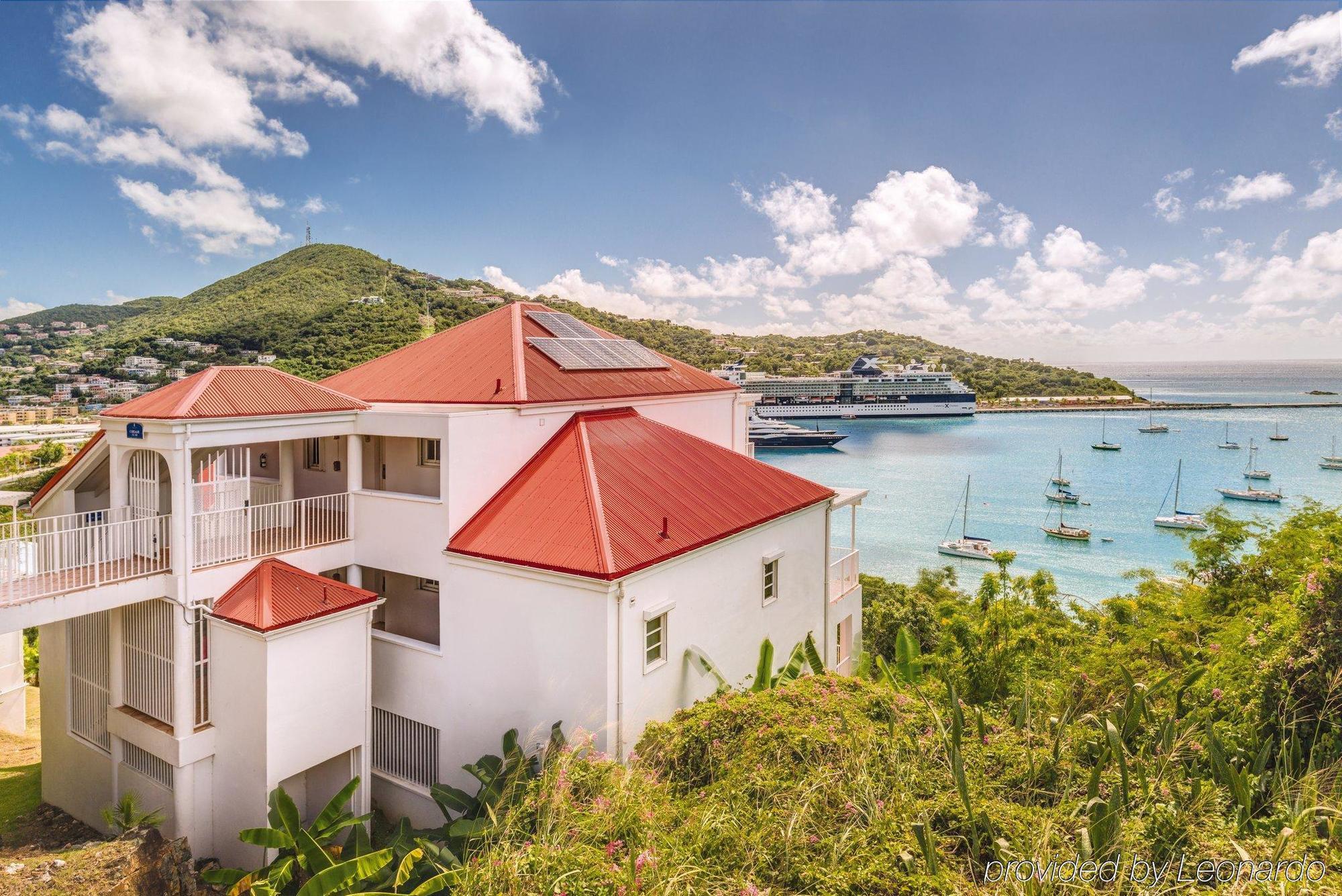 Castle Villas At Bluebeards ชาร์ลอตต์อะมาลี ภายนอก รูปภาพ